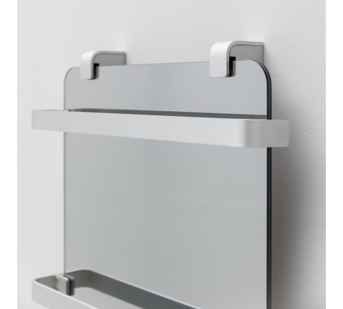 Полотенцесушитель электрический Allen Brau Infinity 80x44 8.21001.GL (без креплений)