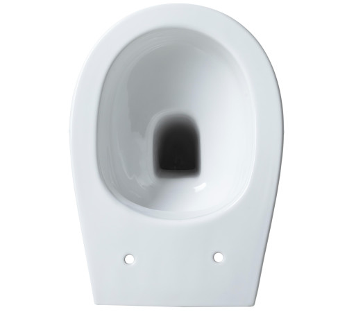 Чаша приставного унитаза Allen Brau Fantasy 4.11007.20 белый глянец