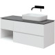 Тумба под раковину Allen Brau Infinity 120 1.21007.WM R белый матовый