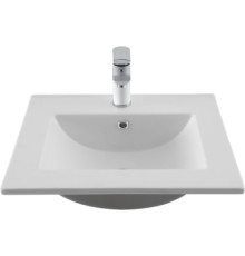 Раковина Aquanet Flat 50 белая матовая