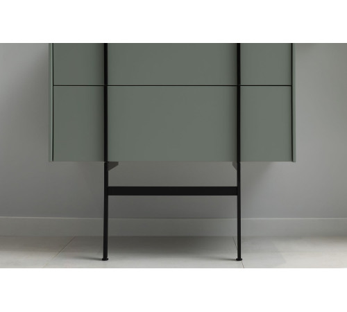 Тумба под раковину Allen Brau Reality 70 1.32004.CGM олива матовый