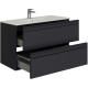 Тумба под раковину Allen Brau Eclipse 60 1.E1001.AM 2.0 антрацит матовый
