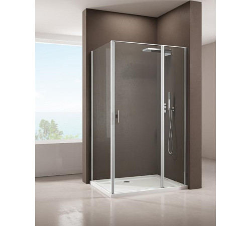 Душевой уголок Allen Brau Priority 160x100 3.31037.00 + 3.31046.00 хром