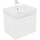 Тумба под раковину Aquanet Агата 60 белый сатин