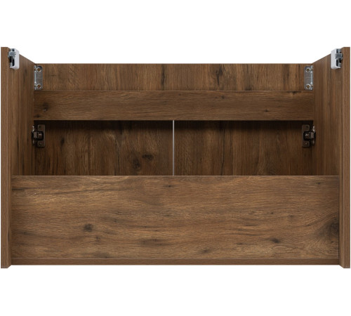 Тумба под раковину Aquanet Оптима 80 дуб рустикальный