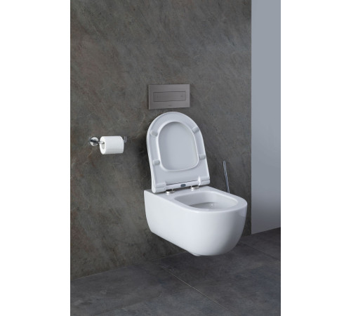 Чаша подвесного унитаза Allen Brau Priority 4.31001.20 белый глянец