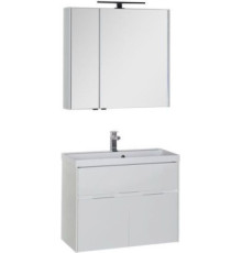 Мебель для ванной Aquanet Латина 80 белый