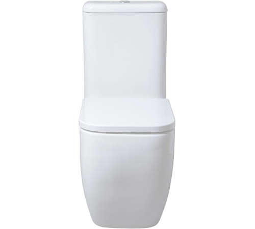 Чаша напольного унитаза Allen Brau Infinity 4.21001.20 белый глянец