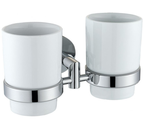 Стакан Allen Brau Priority 6.31003-00 белый/хром