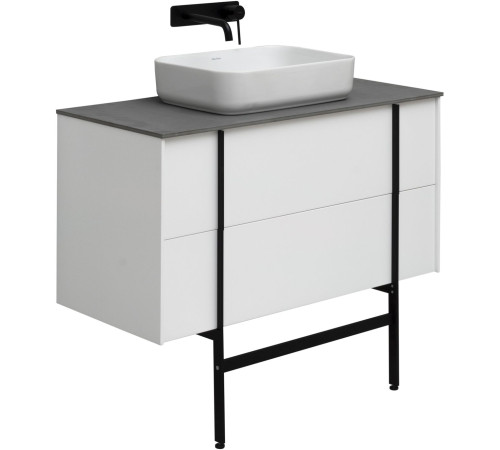 Тумба под раковину Allen Brau Reality 120 1.32008.WM белый матовый