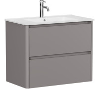 Тумба под раковину Allen Brau Gravity 80 1.370009.PGM платина матовый