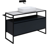Тумба под раковину Allen Brau Priority 120 1.31004.AM антрацит матовый