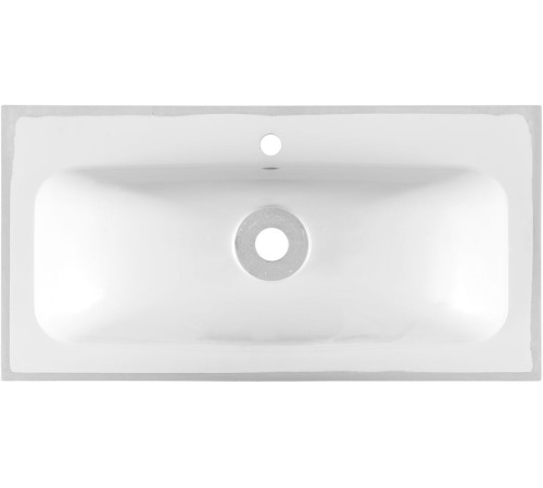 Тумба под раковину Aquanet Арт 90 маренго