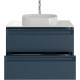 Тумба под раковину Allen Brau Fantasy 80 1.11001.BGM 2.0 синий матовый