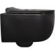 Чаша подвесного унитаза Allen Brau Priority 4.31002.31 черный матовый