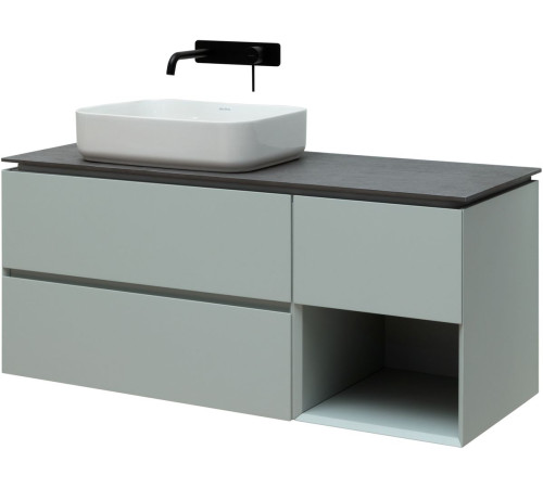 Тумба под раковину Allen Brau Infinity 120 1.21005.PWM L папирус матовый