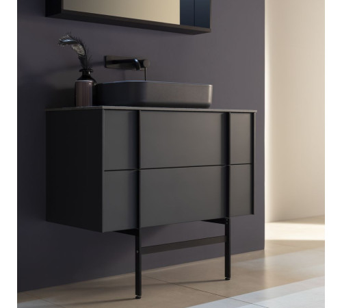 Тумба под раковину Allen Brau Reality 70 1.32004.AM антрацит матовый