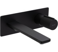 Смеситель для раковины Allen Brau Liberty 5.33004-31 (с внутренней частью) черный матовый