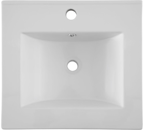 Раковина Aquanet Flat 50 белая матовая