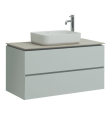 Тумба под раковину Allen Brau Infinity 100 1.21003.PWM папирус матовый