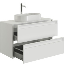 Тумба под раковину Allen Brau Fantasy 100 1.11003.WM 2.0 белый матовый