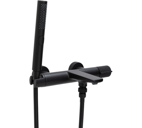 Смеситель для ванны Allen Brau Liberty 5.33006-31 черный матовый