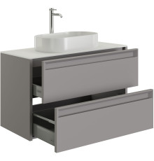 Тумба под раковину Allen Brau Fantasy 120 1.11005.PGM 2.0 платина матовый