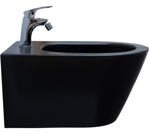 Биде подвесное Aquanet Lake LAKE-B2B черный матовый