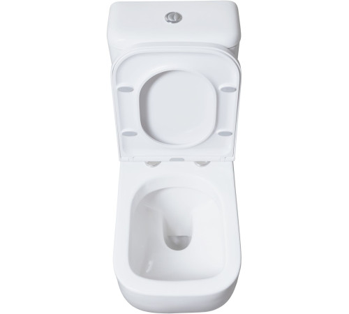 Крышка-сиденье для унитаза Allen Brau Infinity 4.21010.20 белый глянец