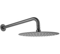 Верхний душ Allen Brau Priority 5.31017-MG графит браш