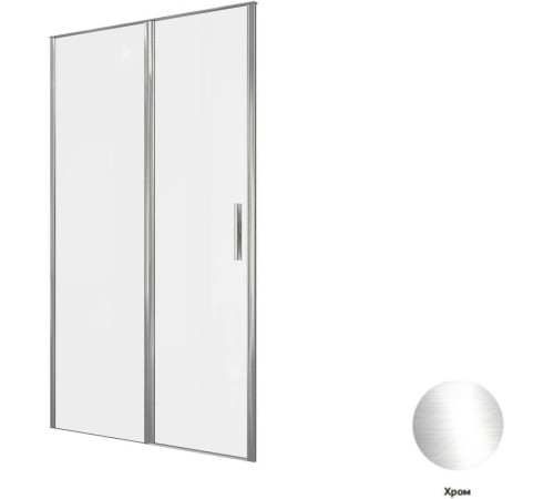 Душевая дверь Allen Brau Priority 120 3.31007.00 хром