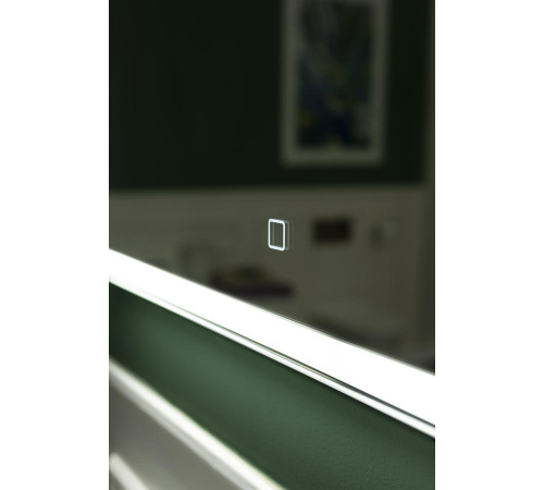 Зеркало Aquanet Nova Lite 75 белый LED