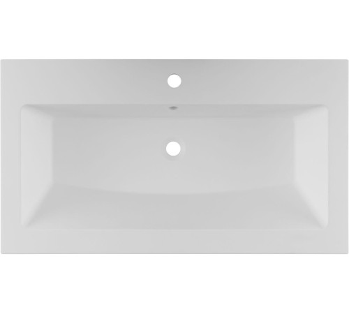 Раковина Aquanet Электра 90 белый матовый