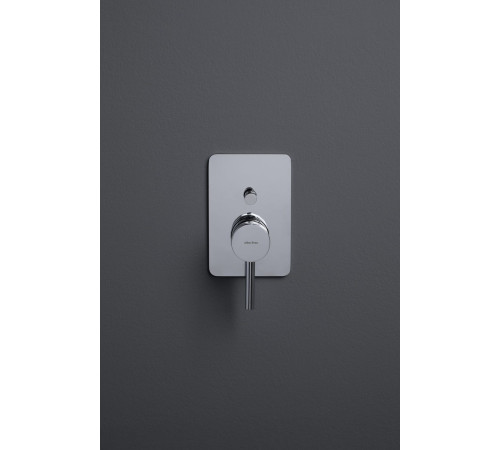 Смеситель для душа Allen Brau Priority X2 5.31011-00 (с внутренней частью, 2 выхода) хром