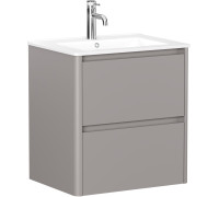 Тумба под раковину Allen Brau Gravity 60 1.370008.PGM платина матовый