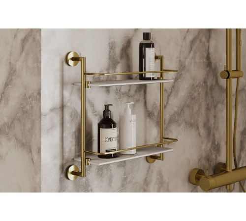 Полочка Allen Brau Priority 6.31015-GB золото