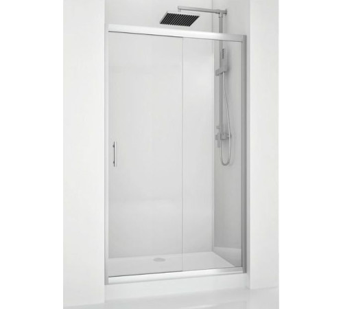 Душевая дверь Aquanet Alfa NAA6121 130, прозрачное стекло