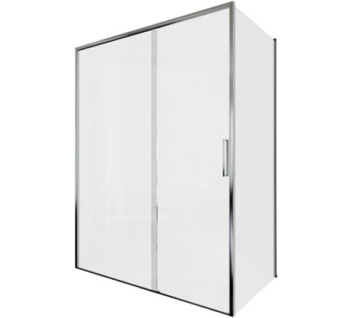 Душевой уголок Aquanet Pleasure Evo 150x80 AE65-150x80-CT профиль хром, прозрачное стекло