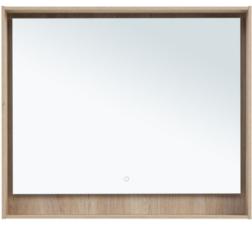 Зеркало Aquanet Милан 100 дуб светлый
