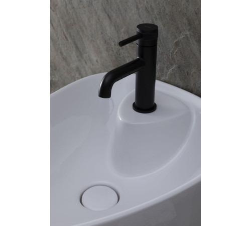 Раковина напольная Allen Brau Infinity 4.21015.20 белый глянец