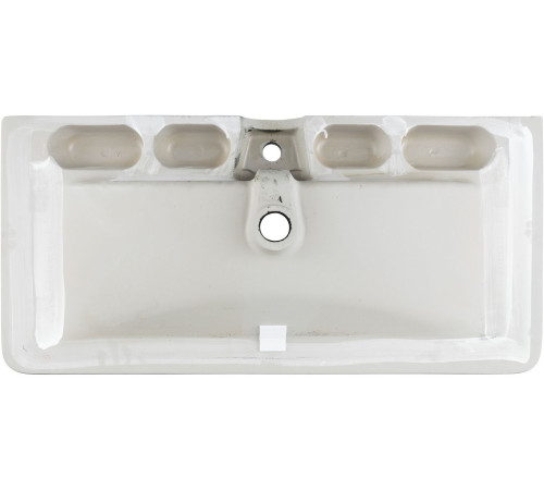 Раковина Aquanet Ирис 100 черная матовая