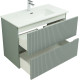 Тумба под раковину Aquanet Джейн 90 мисти грин