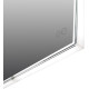 Зеркало Aquanet Палермо New 120 LED