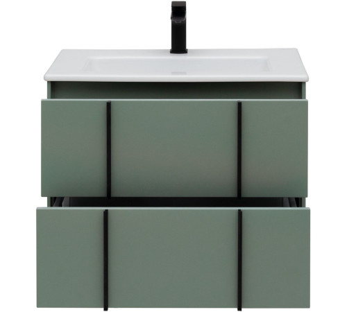 Тумба под раковину Allen Brau Reality 70 1.32004.CGM олива матовый