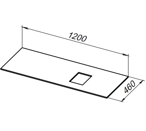 Столешница Allen Brau Infinity 120 1.21014.M R мрамор