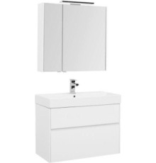 Мебель для ванной Aquanet Бруклин 85 белый