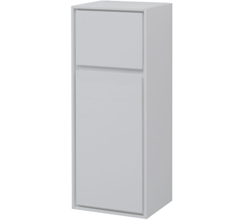 Шкаф-пенал Aquanet Милан 35 белый глянец (малый)