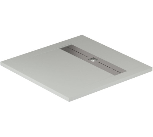 Душевой поддон Allen Brau Infinity 90x90 8.21001-PWM папирус