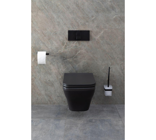 Чаша подвесного унитаза Allen Brau Infinity 4.21011.31 черный матовый