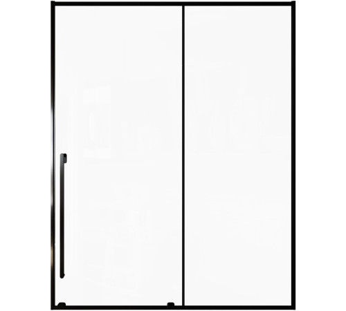 Душевая дверь Allen Brau Fantasy 160 3.11010.31 черный матовый